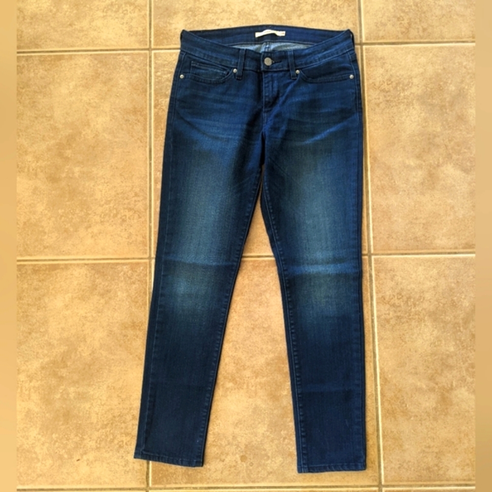 Levi's 711 Skinny size 28W 30L